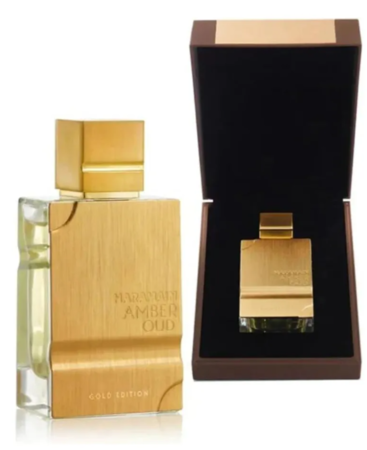 Perfume amber oud gold edition 100 ml hombre