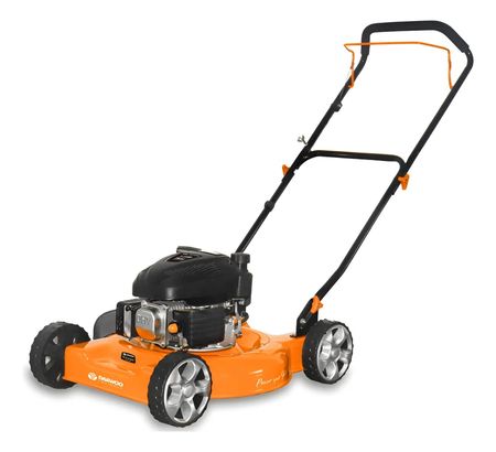 Cortadora De Cesped Daewoo Lm5100sd 79,6cc Nafta 1,7 Hp 4 T Naranja