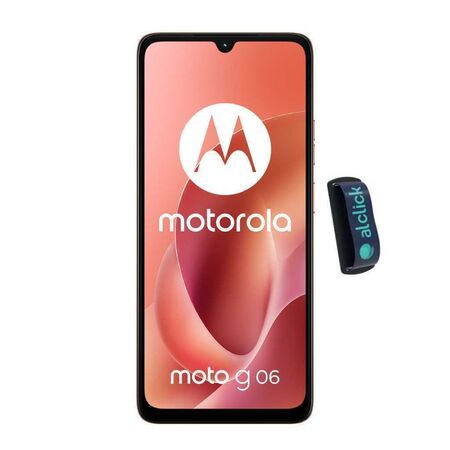 Celular Motorola Moto G06 64/4GB Naranja