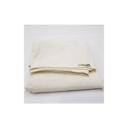 FUNDA NORDICA PADKOVA KING - 250X270, NATURAL, TUSOR DE ALGODON (803)