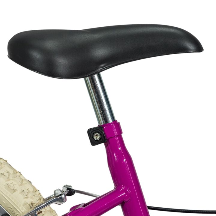 Bicicleta R20 Nathor Lovely Fucsia - Vista 9