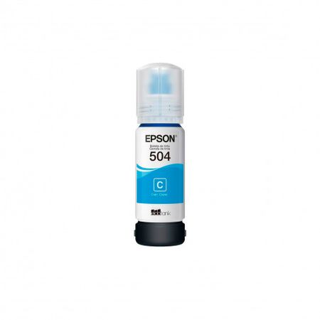 Botella Epson T504220-Al Cyan