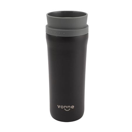 Vaso Termico Vonne Tapa 360 Negro