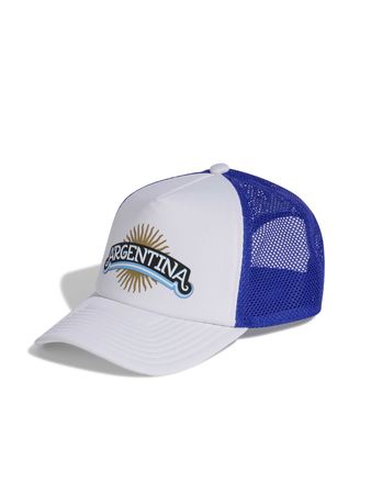 Gorra Adidas Originals AFA 2026 Unisex Fútbol Blanco