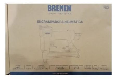 Engrampadora Neumática Bremen