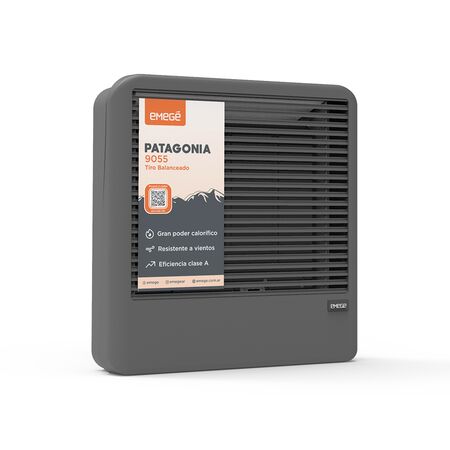 CALEFACTOR EMEGE PATAGONIA 5500 KCAL TIRO BALANCEADO