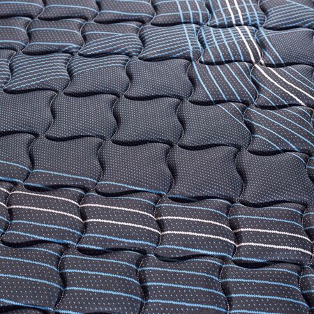 Colchon y Sommier King Koil Aspen Super Queen 160x200 Resortes LFK con Euro pillow de Espuma Firme