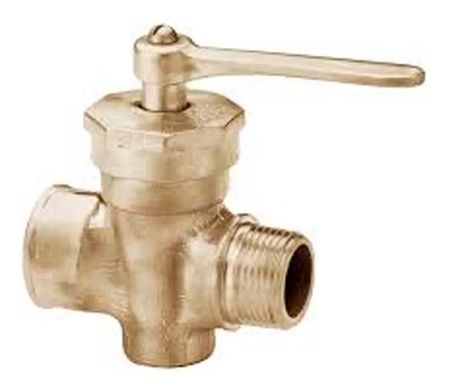 Fv Llave P/gas Reforzada M-h Aprobada 25mm 0810a