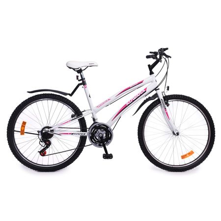 Bicicleta MTB Kuwara New Onna Dama Rodado 26 Blanca