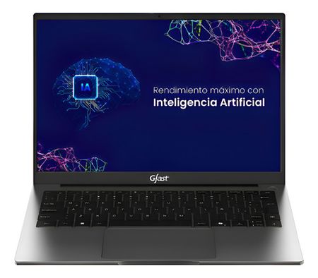 Notebook Gfast Paris Intel Core Ultra 5 16gb 480gb Ssd Win11 Gris