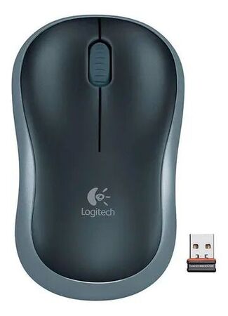 Mouse Logitech M185 Grey