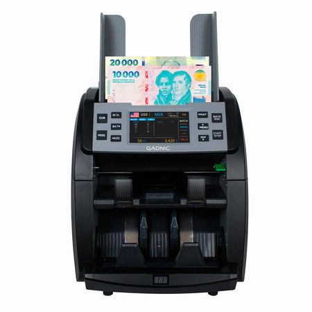 Contadora de Billetes Gadnic 1000min UV IR MG CIS Compacta
