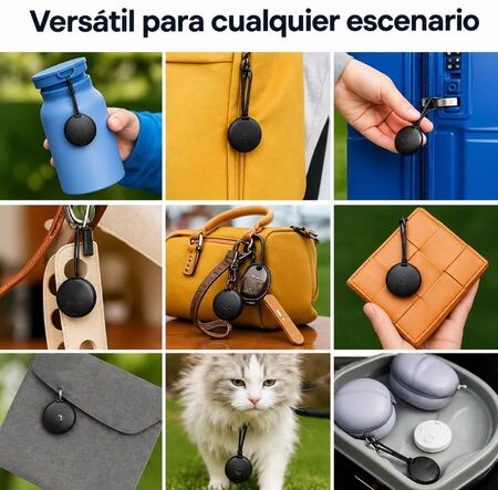 Localizador Rastreador objetos Tag DUAL para Android y Apple