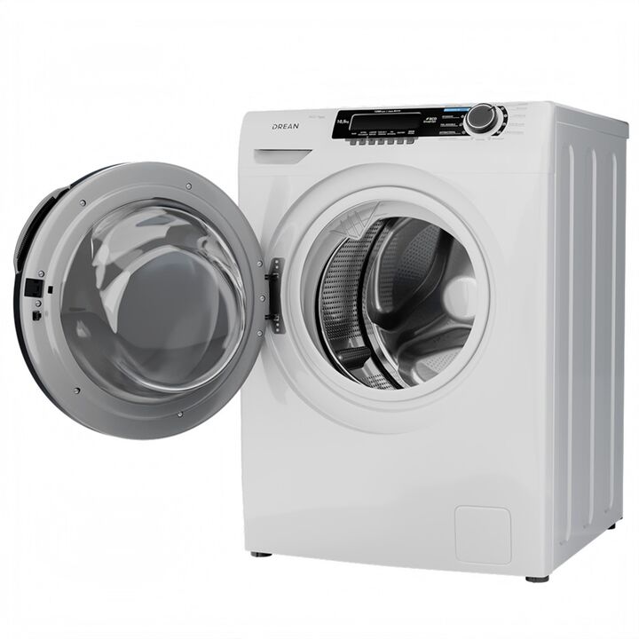 Lavarropas Drean LCFDR1012SB Inverter 10.5 Kg - Vista 7