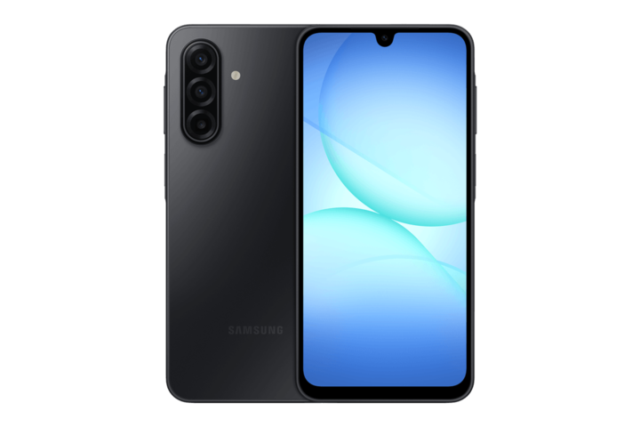 Celular Samsung Galaxy A17 128GB Black - Vista 1
