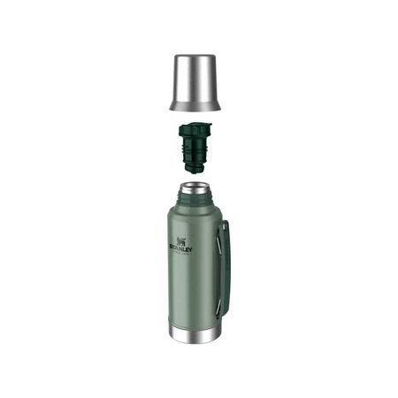 Termo Stanley Clasico 1.2 Litros con Pico Cebador Verde