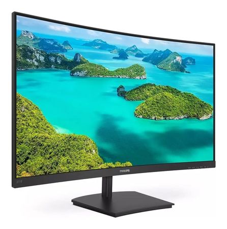 Monitor Gamer Curvo Va 27 Pulgadas Philips 271e1sca Freesync