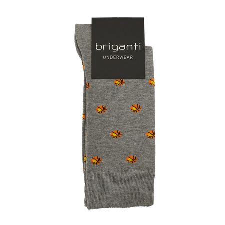 MEDIAS BASKET GRISES