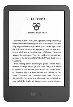 E-READER AMAZON KINDLE  6"  16GB -  2024 11va Generacion