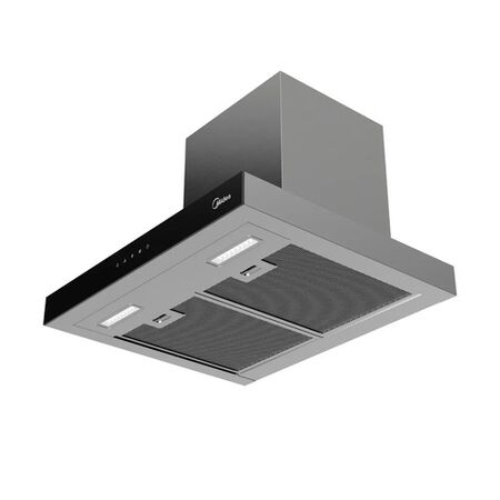Campana Extractora De Humo Midea Rh-dn60xar1 Inox Inox