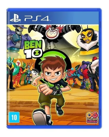 JUEGO PS4 BEN 10