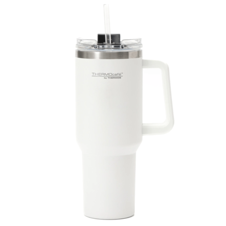 Vaso de viaje THERMOS con sorbete blanco 1200ml SVM2307WH-DA