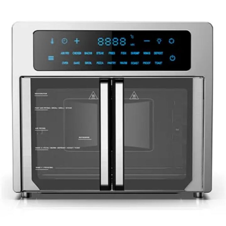 Freidora de Aire GADNIC 17 L Multifunción con Accesorios - Vista 1