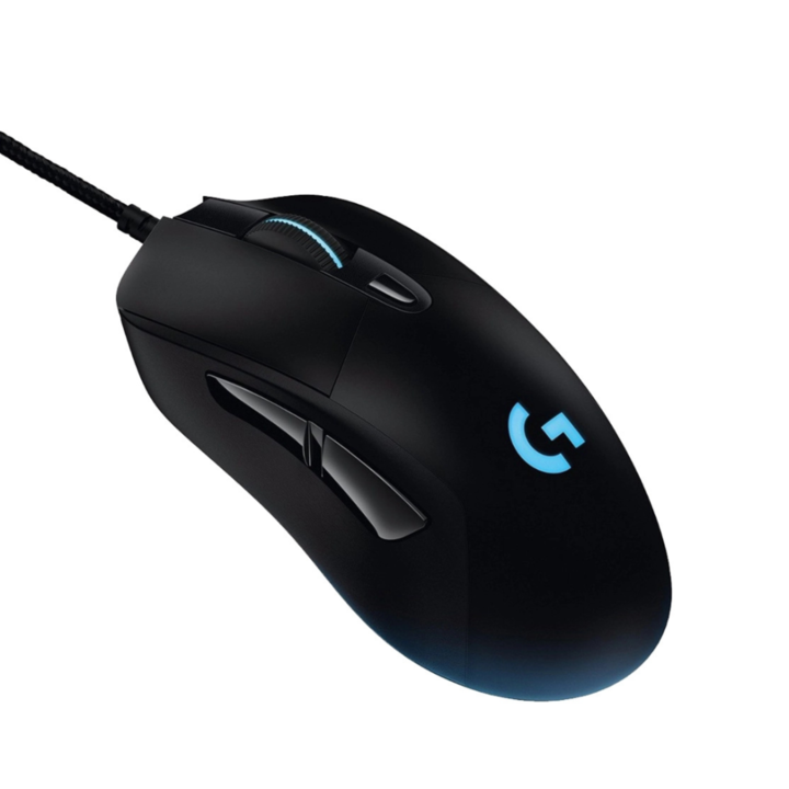 MOUSE LOGITECH HERO GAMING G403 (C:NEGRO) - Vista 1