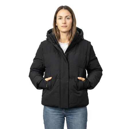 CAMPERA HARPER NEGRA