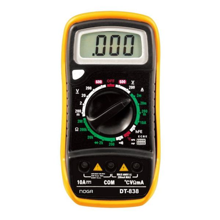 Tester Digital Con Temperatura Noga ( DT-838)