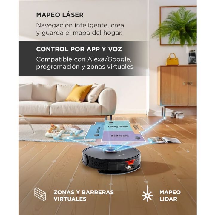 Aspiradora Robot Gadnic 250ml - Vista 3