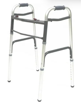 Andador Ortopédico Plegable Reforzado De Aluminio Jl915