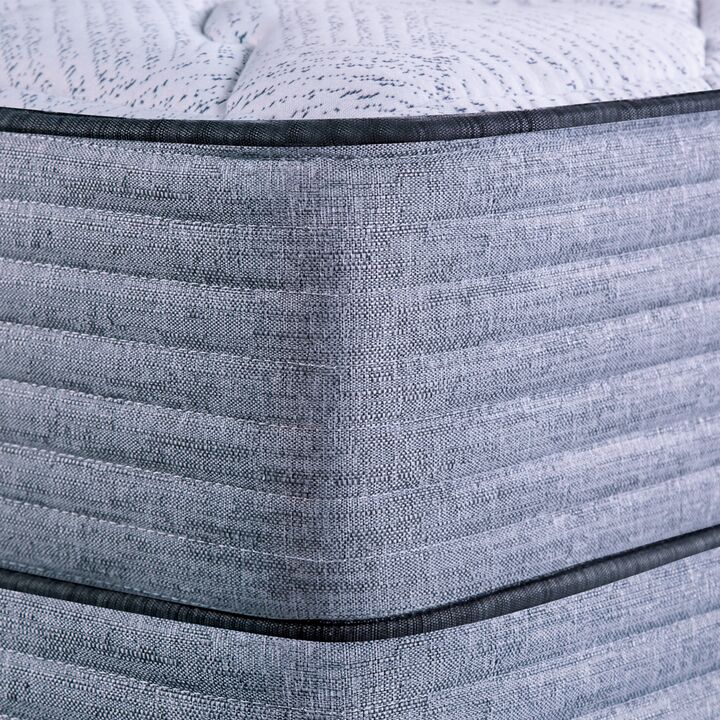 Colchon y Sommier King Koil Bradley King Size 180x200cm Resortes Pocket y Espuma de Alta Densidad Firme - Vista 6