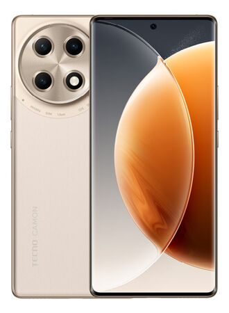 Smartphone Tecno Camon 30s Pro Dorado