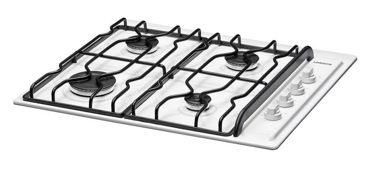 Longvie anafe 4h 60cm mgas A2600BF blanco - Vista 2