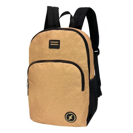 Mochila Kossok Cuzco Ultra Liviana Reforzada Urbana Mostaza