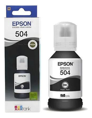Cartucho de Tinta Epson Negro para L4150 L4160 L6161