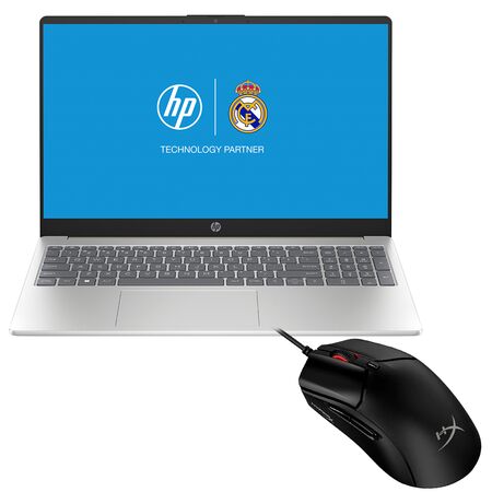 Combo Hp Notebook 15-fc0251la Ryzen 5 + Mouse Hyperx Pulsefire