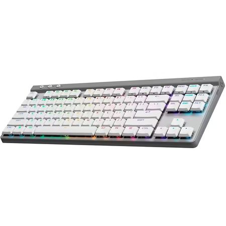 Teclado Logitech G515 TKL Wired White 920-012869