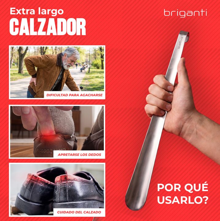 CALZADOR LARGO NEGRO - Vista 7