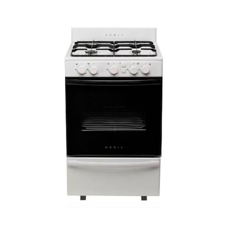 Cocina Orbis 858BC4M 55Cm Blanca Multigas Facil Limpieza