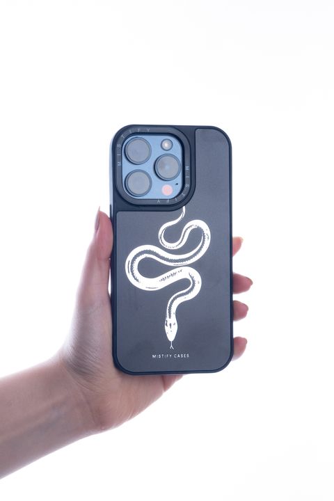 Funda Para Iphone 11 Pro Max Mistify Snake Negra (FN-SNAKEIP11PM) - Vista 2