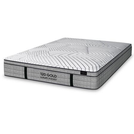 Colchon King Koil Luxury Pocket 120 Gold Resortes 160X200
