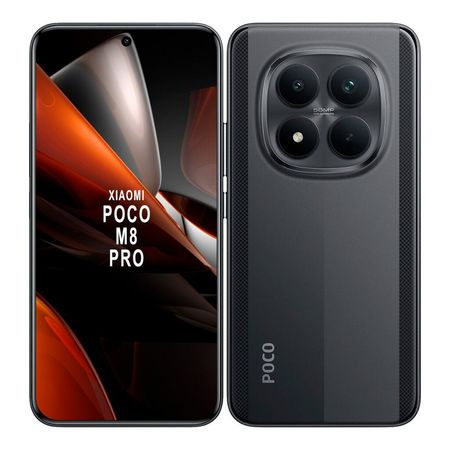 Celular Xiaomi Poco M8 PRO 5G 512GB 12GB Ram