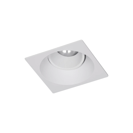 Spot Embutido Cuadrado Movil Olu Gu10 Dicro Antideslumbre Blanco