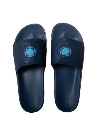 Ojotas Bagunza Argentina Retro Suplente Mujer Moda Azul