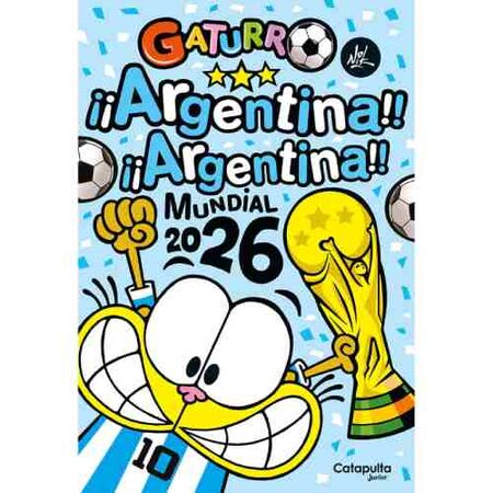 GATURRO  ARGENTINA MUNDIAL 2026