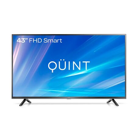 Smart Tv Quint 43'' Full Hd Fhd Qt-43fhd20312-257 Google Tv