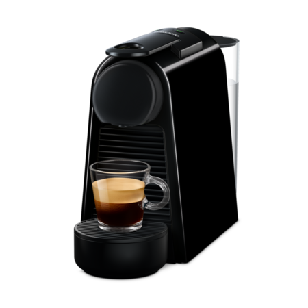 CAFETERA NESPRESSO ESSENZA MINI - BLACK - PIRAMIDAL