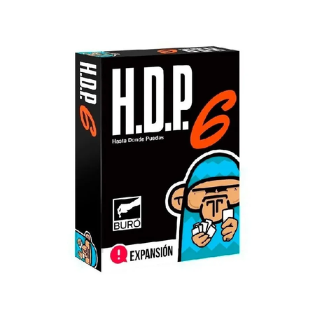 Juego De Mesa Hdp 6 Bureau De Juegos Ideal Previas!